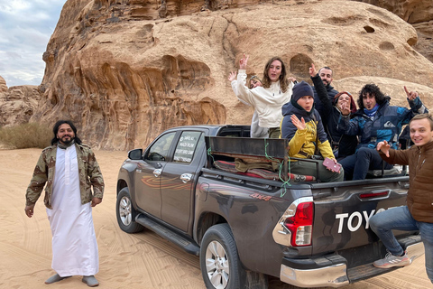 Amman: 7-Day Jordan and Saudi Arabia Trip