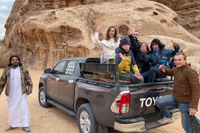 Amman: 7-Day Jordan and Saudi Arabia Trip