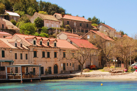 دوبروفنيك: جولة بالقارب ليوم كامل في الكهف الأزرق وجزر إلافيتي