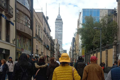 Visite à pied de la ville de Mexico