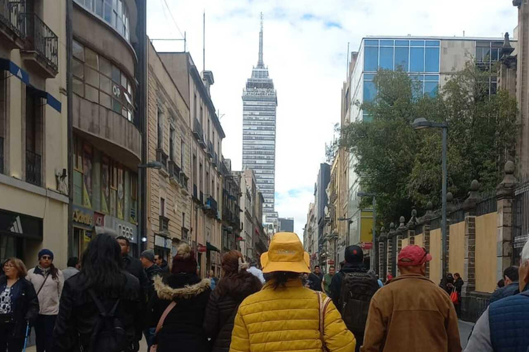 Visite à pied de la ville de Mexico