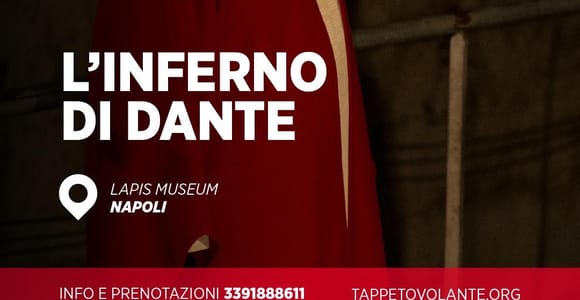 Naples: Dante&#39;s Inferno in the Decumano Sommerso of the Lapis Museum