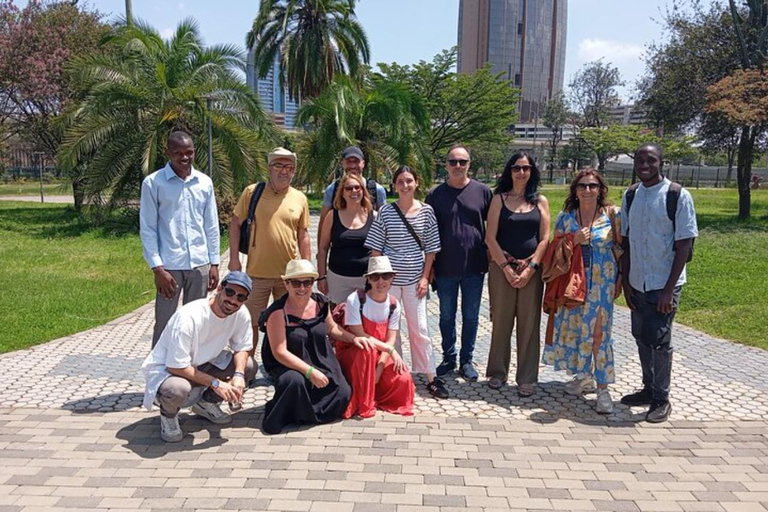 Nairobi City Walk: Hidden Gems & Rooftop Views