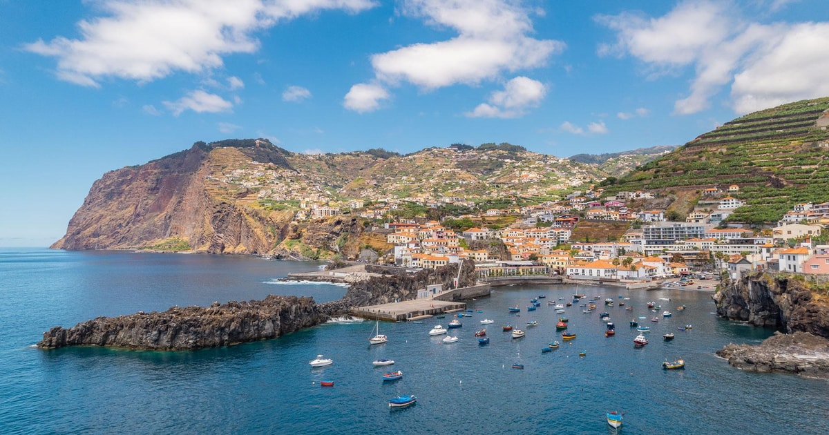 Guided Vespa Tour through Funchal & Câmara de Lobos GetYourGuide