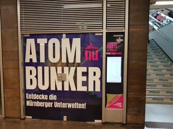 Neurenberg: Nucleaire bunker in het hoofdstation