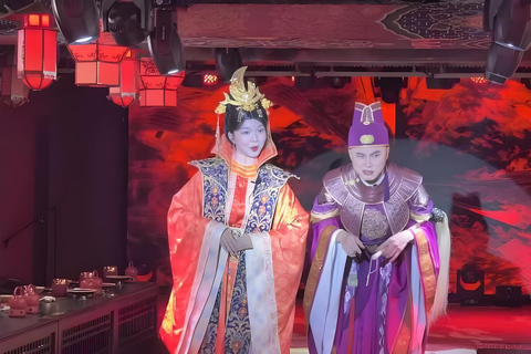 Beijing Royal Dinning Experience with cultural performance First row or second row