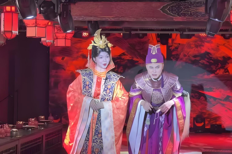 Beijing Royal Dinning Experience with cultural performance First row or second row