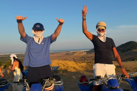 Nabeul & Hammamet: Quad, Scenery & Tunisian Tea Nabeul & Hammamet: 2.5-Hour ATV Adventure