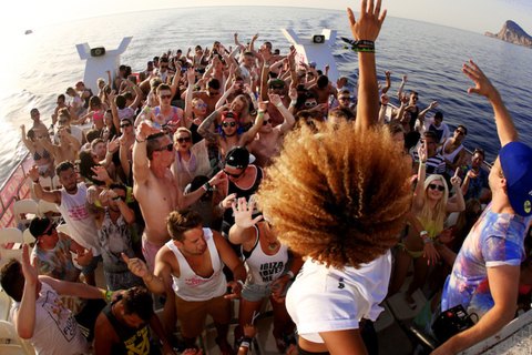 Ibiza Party Passport with 5 Club Entries & Boat Party