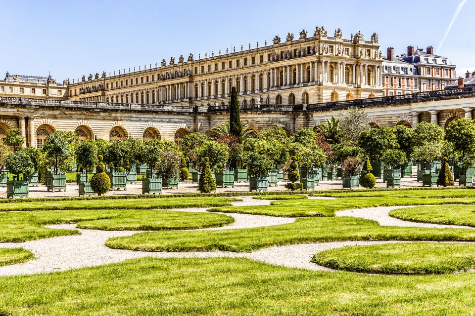 Palace of Versailles - Gardens, French Royalty, Baroque