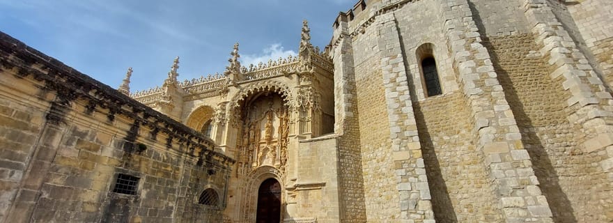 Tomar : messages ésotériques cachés dans le couvent du Christ