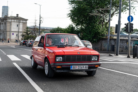 Oldtimer tour: Een rit door de Joegoslavische geschiedenis