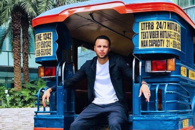 Manila Instagram Tour with Lunch &amp; Jeepney Ride