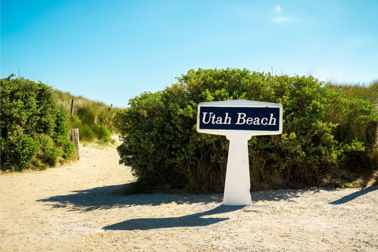 Visite privée avec chauffeur des plages du Débarquement