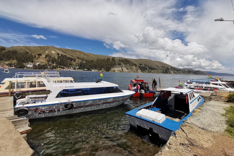 5D : Puno, Copacabana, Isla del Sol, La Paz, Salar de Uyuni