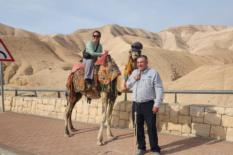 Döda havet: Halvdagsutflykt från Jerusalem