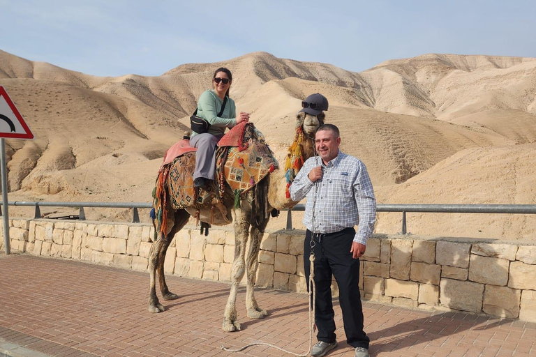 Döda havet: Halvdagsutflykt från Jerusalem