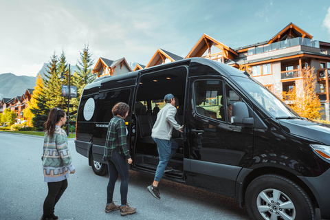 Luxury tour to Lake Louise & Moraine Lake from Canmore/Banff Moraine Lake & Lake Louise Luxury SHARED DAY TOUR