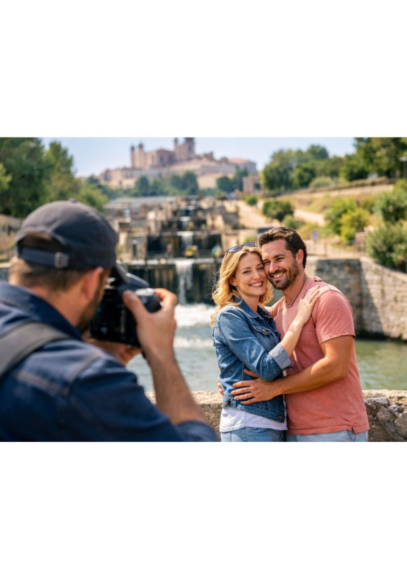 Béziers: Besuch der 9 Schleusen von Fonseranes + professionelle Fotosession als Souvenir