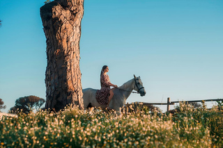 Rome: Horseback Riding Experience in Castel Fusano