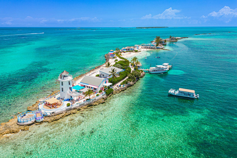 Nassau: gita di un giorno a Sun Cay, snorkeling, incontro con l'iguana e pranzo