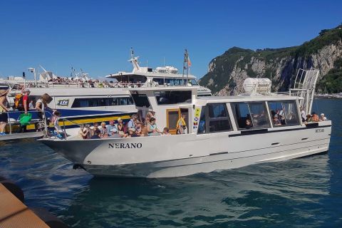 Costiera Amalfitana: giro in barca da Sorrento
