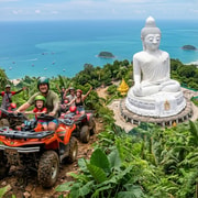 Big Buddha ATV Off-Road Experience: Muddy Trails & Jungle Big Buddha ATV Off-Road Experience: Muddy Trails & Jungle