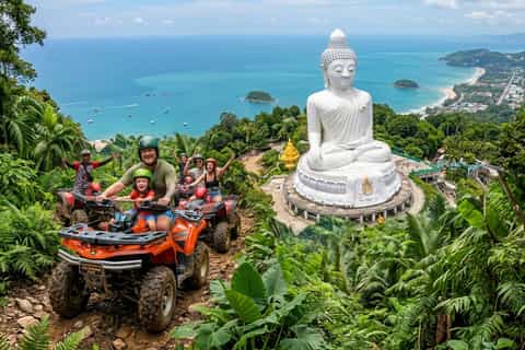 Big Buddha ATV Off-Road Experience: Muddy Trails & Jungle - Image 3