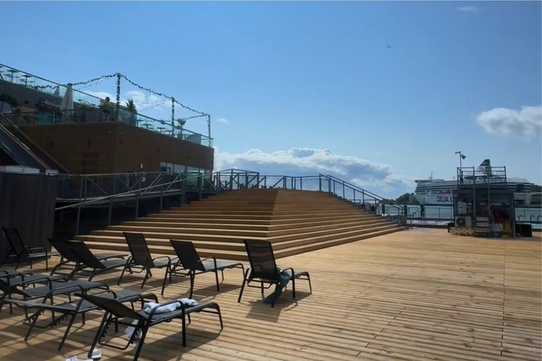 Helsinki: Finnish Cold Exposure & Sauna Training Experience Helsinki: PRIVATE Allas Pool Cold Exposure&Sauna Experience