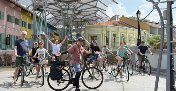 Singapore River & Marina Bay | 2-Hour Bike Tour