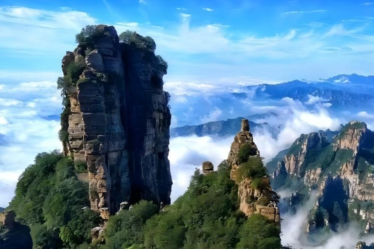 Beijing：to Baoding Baishishan One Day Tour C:Baishishan Scenic Area Internal Shuttle(East to West Gate)