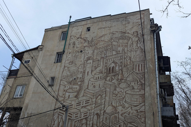 Tbilisi: Hidden Layers of Tbilisi Through Local Eyes Shared group/Small group