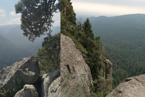 Cidade do México: Caminhada matinal no Mirador Coconetla