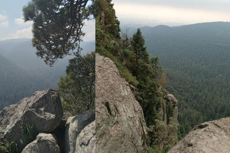 Cidade do México: Caminhada matinal no Mirador Coconetla
