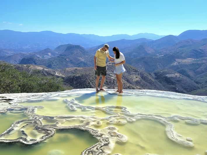 Hierve el Agua HALF-DAY Guided Tour All Fees Included