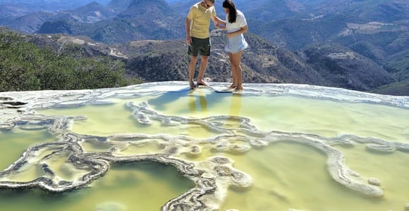 Hierve el Agua HALF-DAY Guided Tour All Fees Included