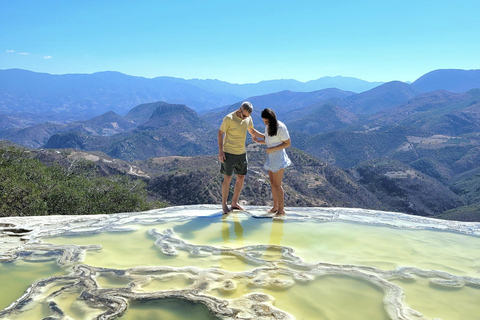 Hierve el Agua Hike and Sunrise Experience