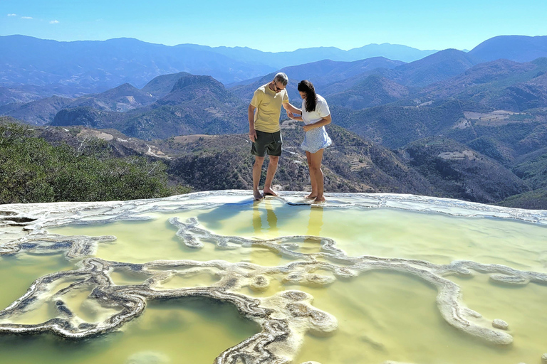 Hierve el Agua Hike and Sunrise Experience