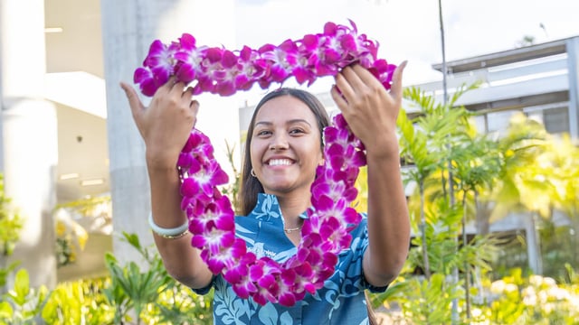 Întâmpinare cu lei personalizată la aeroportul Kauai - alege-ți lei-ul