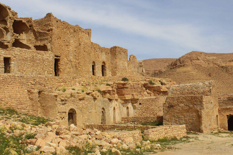 From Djerba, visit 3 Deserts of Tataouine, Star Wars & Berber Villages From Djerba: 3 Deserts of Tataouine, Star Wars & Berber Villages Tour