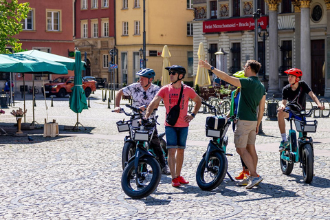 Breslavia per un buon inizio in e-bikeBreslavia per iniziare alla grande un tour in e-bike