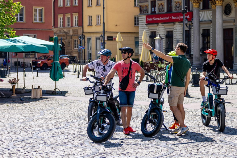 Breslavia per un buon inizio in e-bikeBreslavia per iniziare alla grande un tour in e-bike