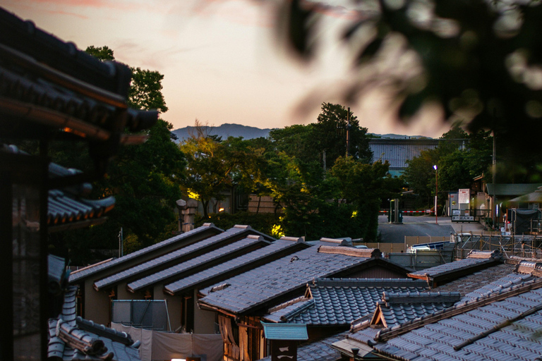 Kyoto : visite guidée privée en charge à l&#039;hôtel (prise en charge en charge)