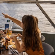 Stockholm: City Cruise with Fresh Pizza