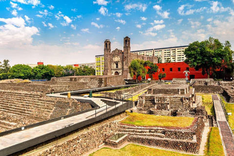 Mexico City: Basilica of Guadalupe & Teotihuacan Tour