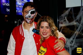 Amsterdam: Halloween Bar Crawl im Stadtzentrum