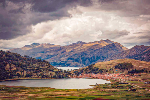 CUSCO INTY : Queswachaka: | Excursão de 1 dia às Quatro Lagoas Andinas
