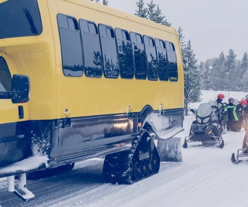 Excursión invernal de 9 días a Yellowstone con el sur de Utah y Arizona