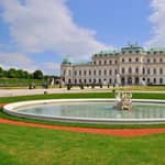 Vienna: Tour del Palazzo del Belvedere con salto in treno