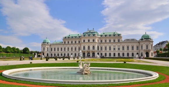 Vienna: Belvedere Palace Skip-the-Line Tour